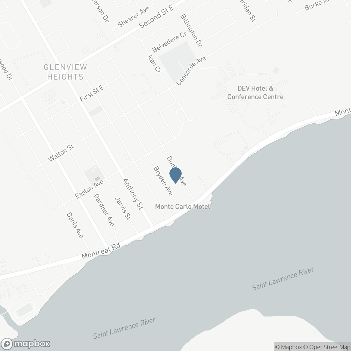 25 DUNBAR AVENUE, Cornwall, Ontario K6H 5M6
